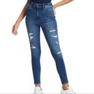 Abercrombie and fitch Simone high rise super skinny jeans
